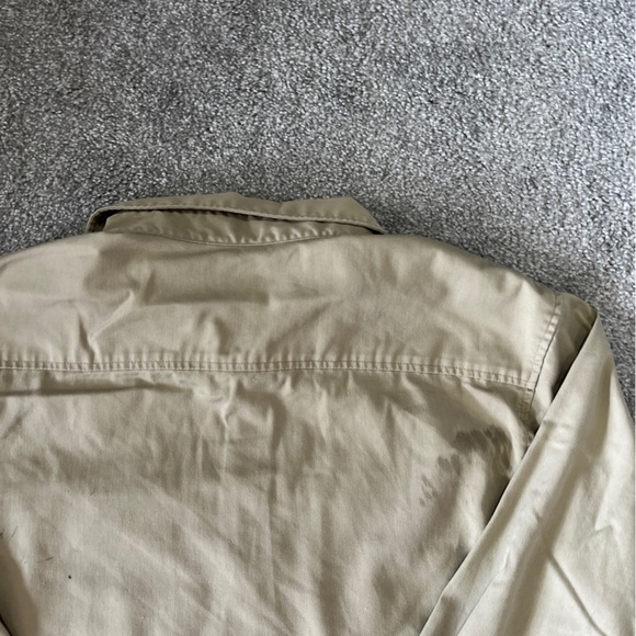 Carhartt shirt mens XL tan button casual gorpcore workwear outdoor camping - Picture 5 of 11